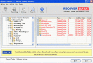 USB File Recovery Software screenshot